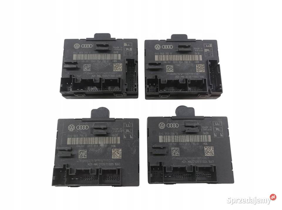 MODUŁ KOMPLET PRZÓD TYŁ 8X0959792E 8X0959793E świętokrzyskie