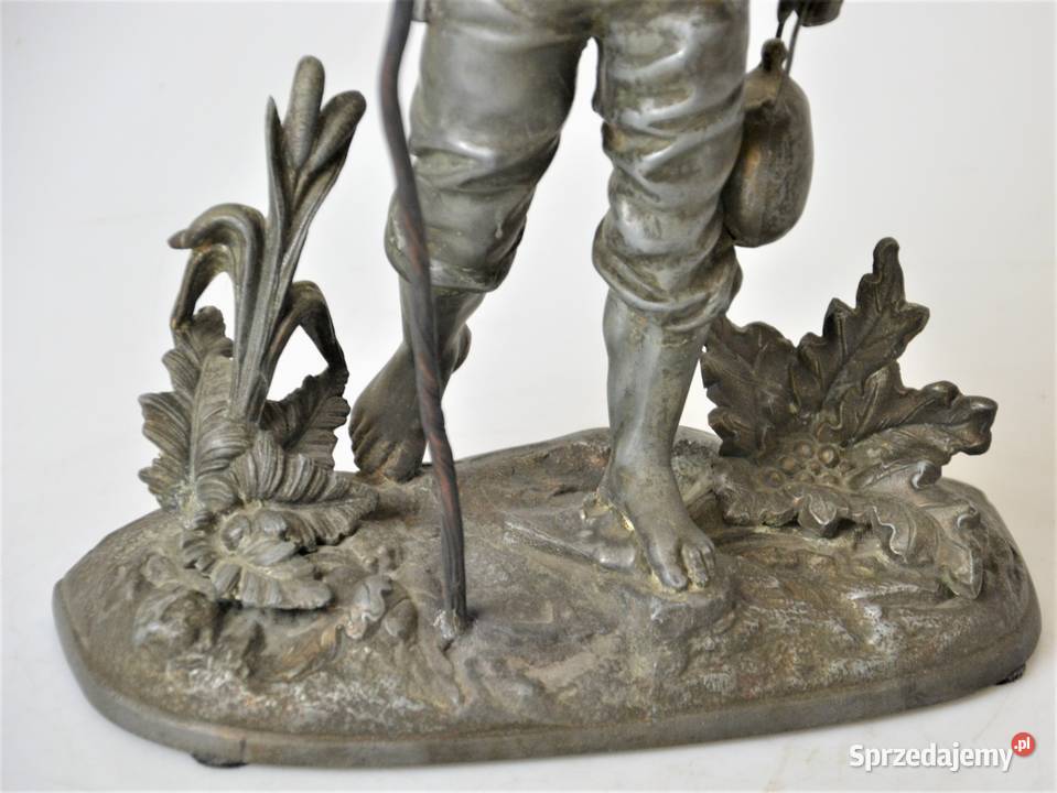 Łowca raków cynkal sygnowany Moreau Francja mazowieckie sprzedam