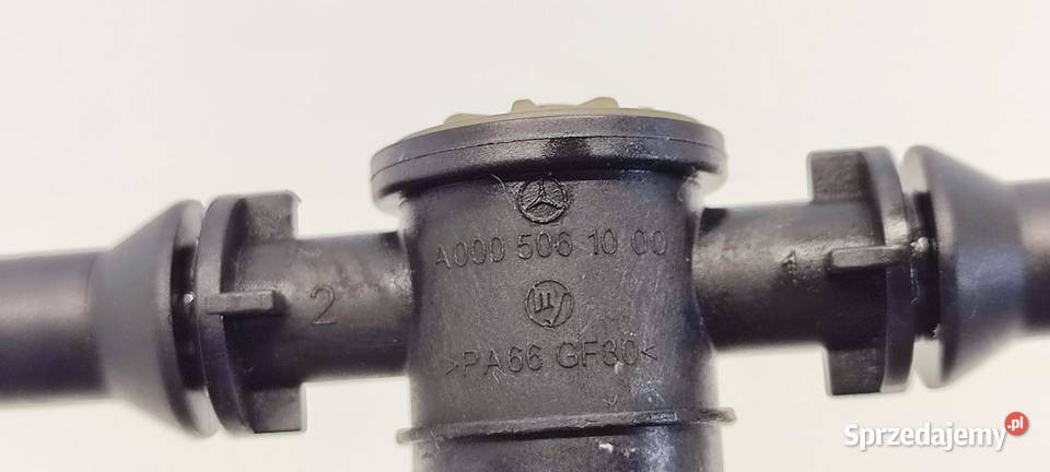 MERCEDES VITO W447 ZAWÓR PRZEŁĄCZAJĄCY Zawory podciśnienia