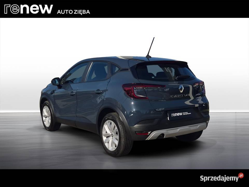 Captur 10 TCe Equilibre Pakiet Comfort Gwarancja komputer pokładowy
