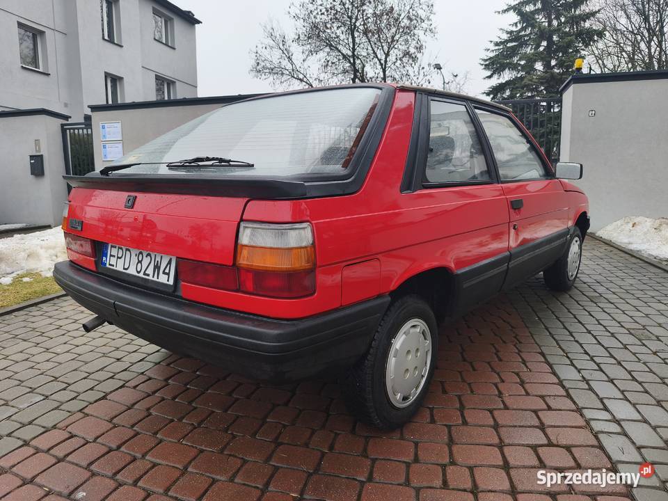 Renault 11 14 Benzyna 1986 210 000 Uczciwy Stan 11 Renault Łódź