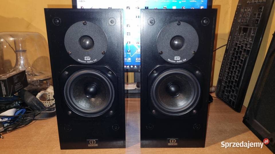 Wybitne kolumny Monitor Audio LTD Monitor 7 TOP Warta