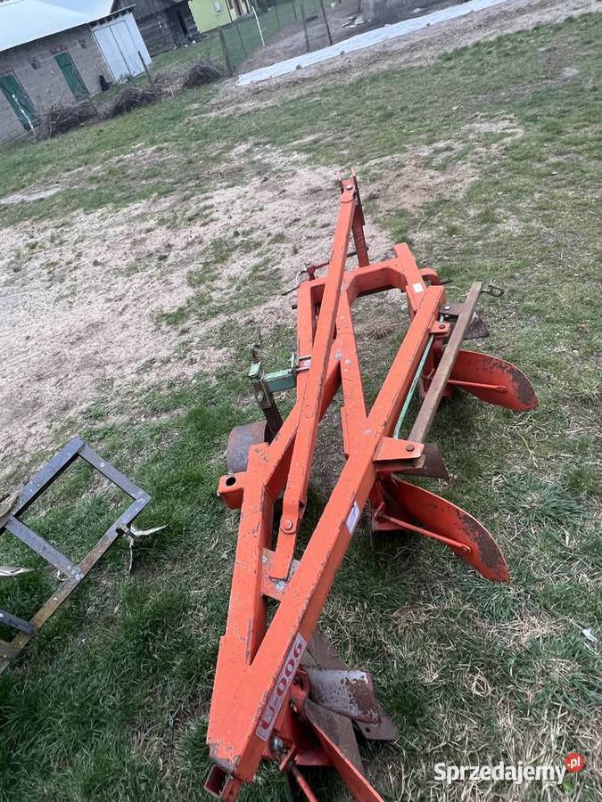 Pług Staltech U006 3skibowy Ostrówki