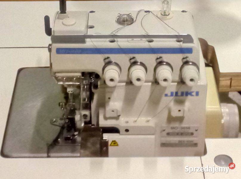 Owerlok JUKI 3614 4nitkowy Owerlock Overlok Produkcja Wałbrzych