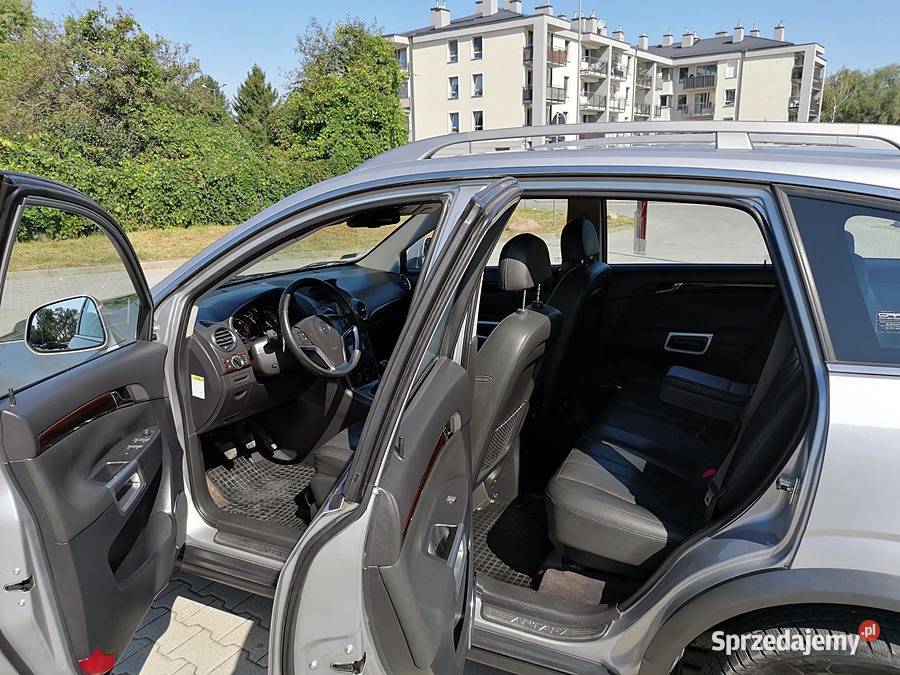 Opel AntaraCosmo4X4 relingi dachowe sprzedam