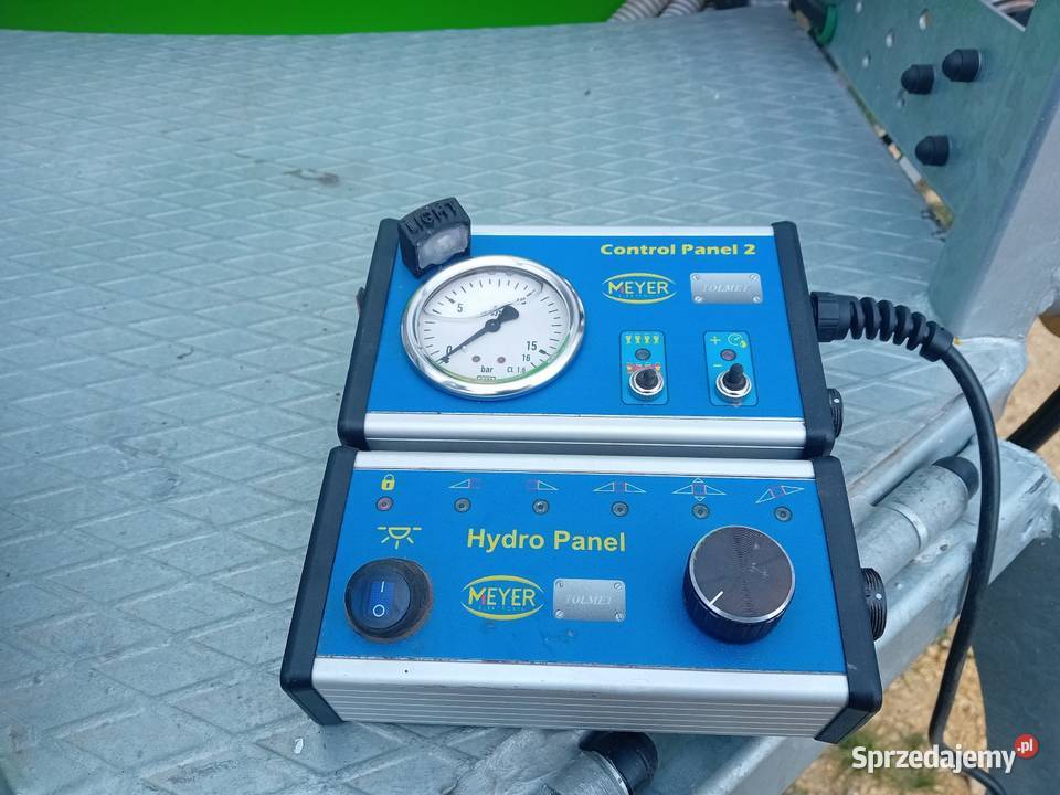 Opryskiwacz Tolmet 1600 llance 15m łódzkie Skierniewice
