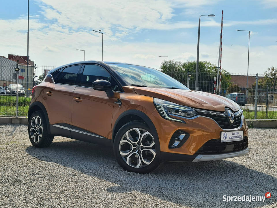 Renault Captur Automat Navi Kamera 2xPDC aluminiowe felgi Captur