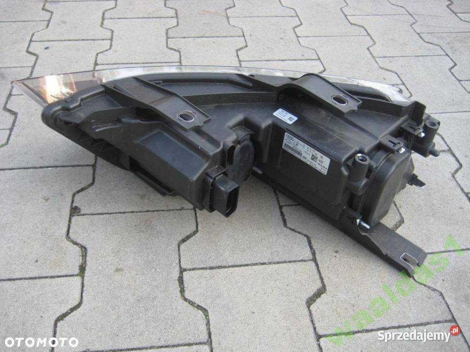 AUDI Q3 1115r 8U0 LAMPA PRZÓD PRAWA ZWYKŁA osobowe Rakoniewice