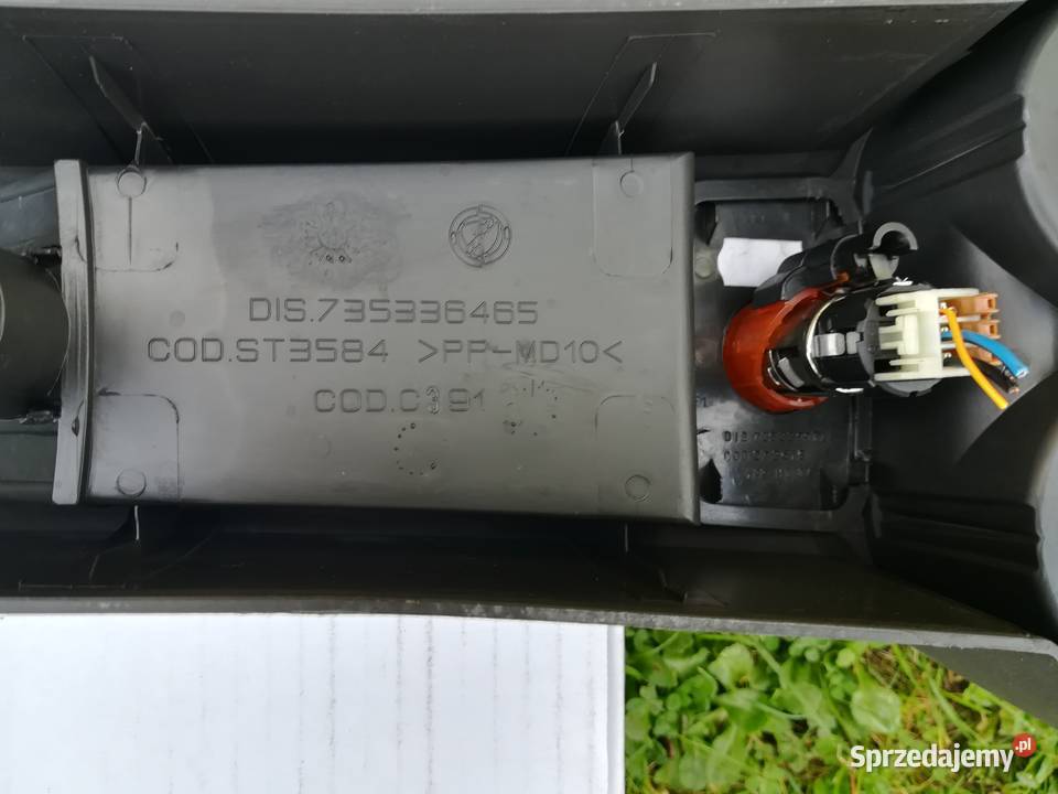 Sprzedam Tunel Środkowy FIAT PANDA II Kolor Dąbrowa Górnicza