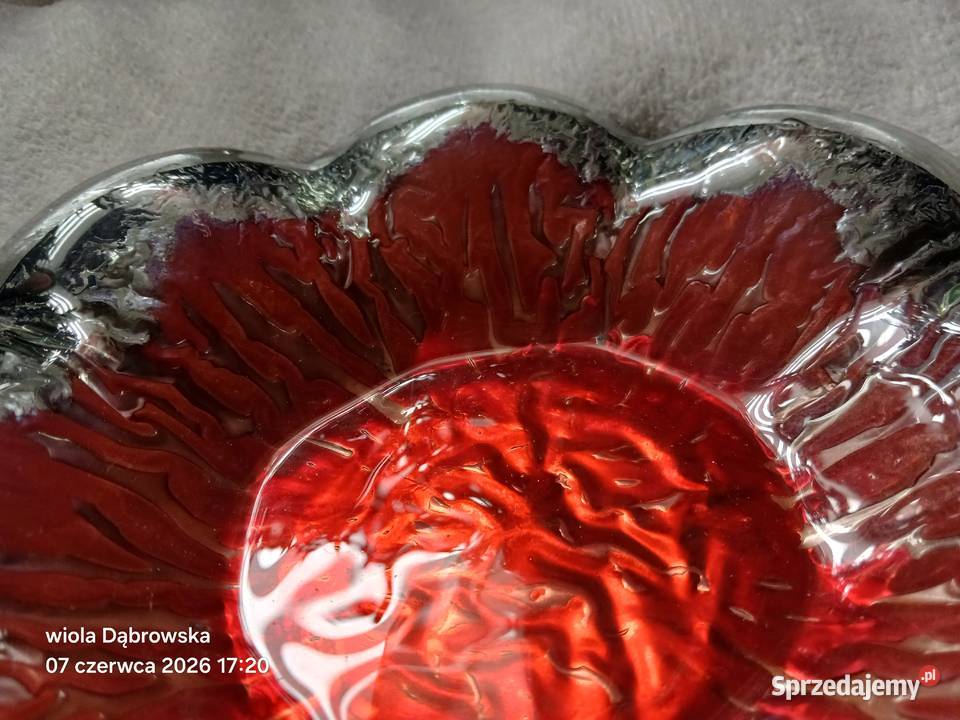 Patera Murano mazowieckie sprzedam