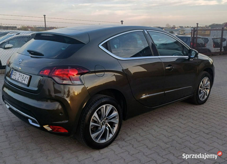 Citroen DS4 163 Skórzana tapicerka Klimatronic