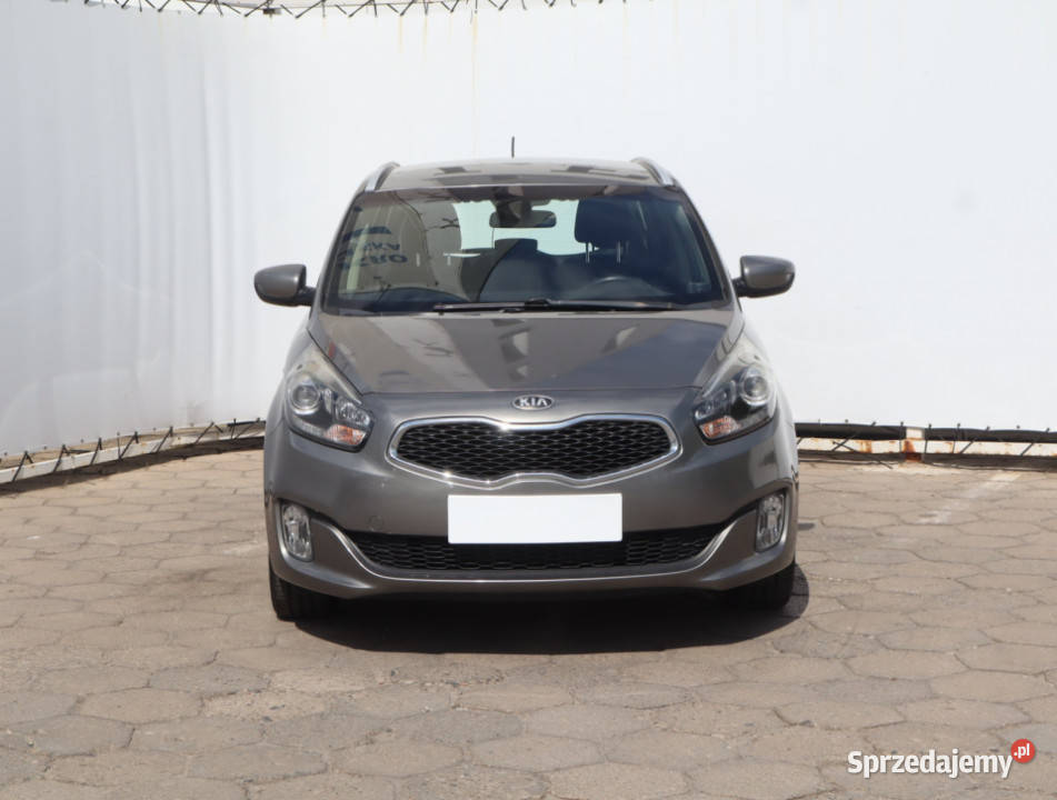 Kia Carens 16 GDI relingi dachowe Łódź