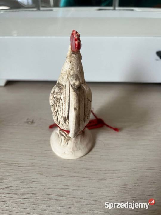 Figurka koguta z napisem Radzyń Podlaski