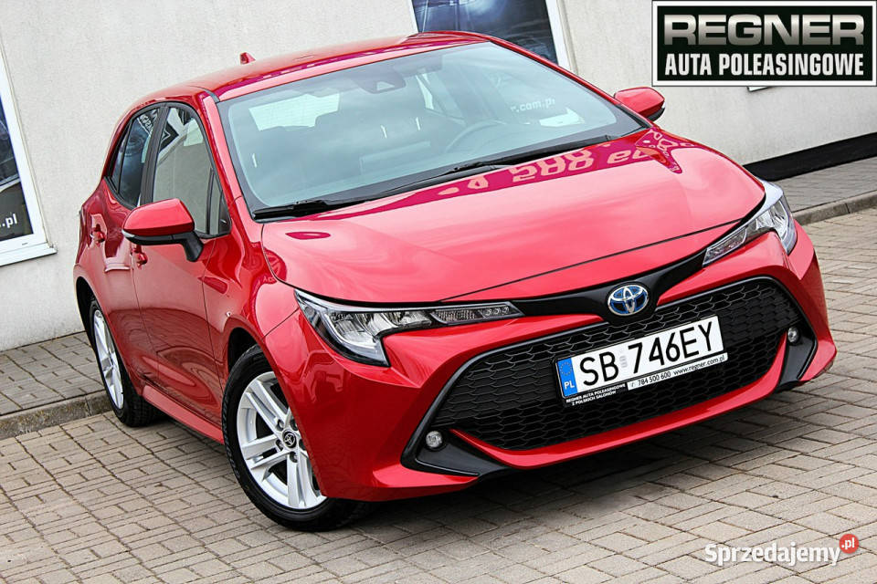 Toyota Corolla Comfort Automat SalonPL FV23 komputer pokładowy Sokołów sprzedam
