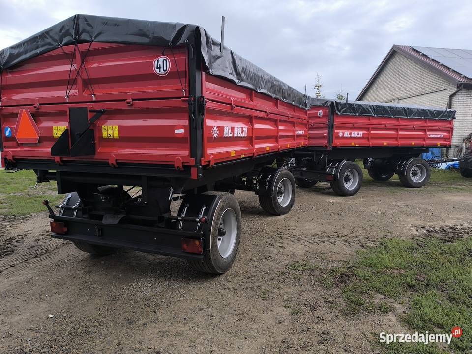 Przyczepa rolnicza IFA HW 8011 dostępna nieuszkodzony Radzyń Podlaski sprzedam