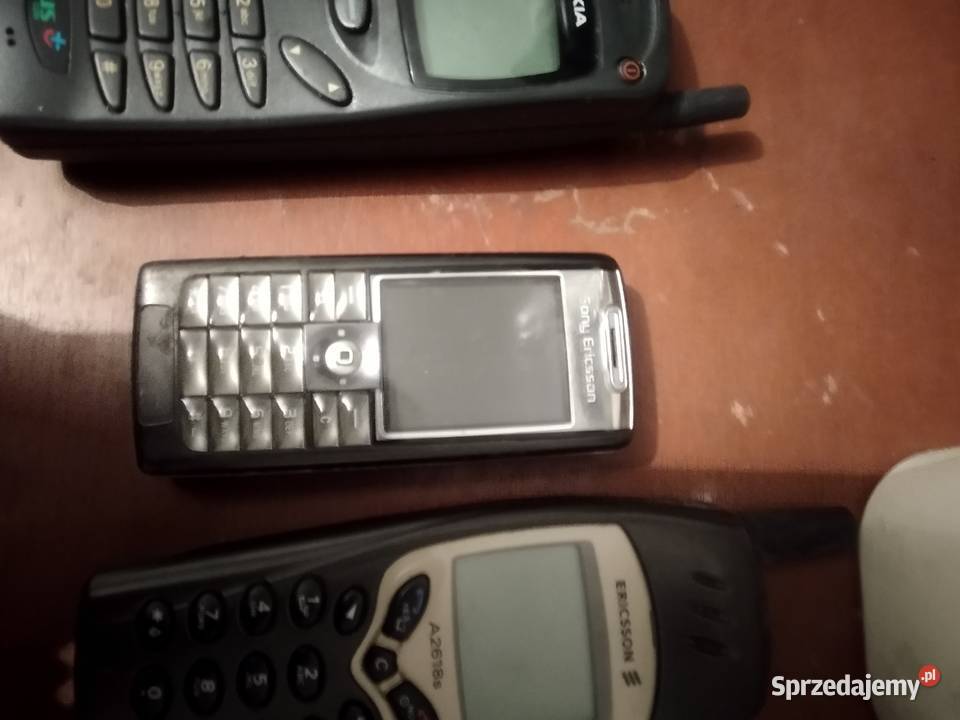 Telefony komórkowe zabytkowe Olsztyn