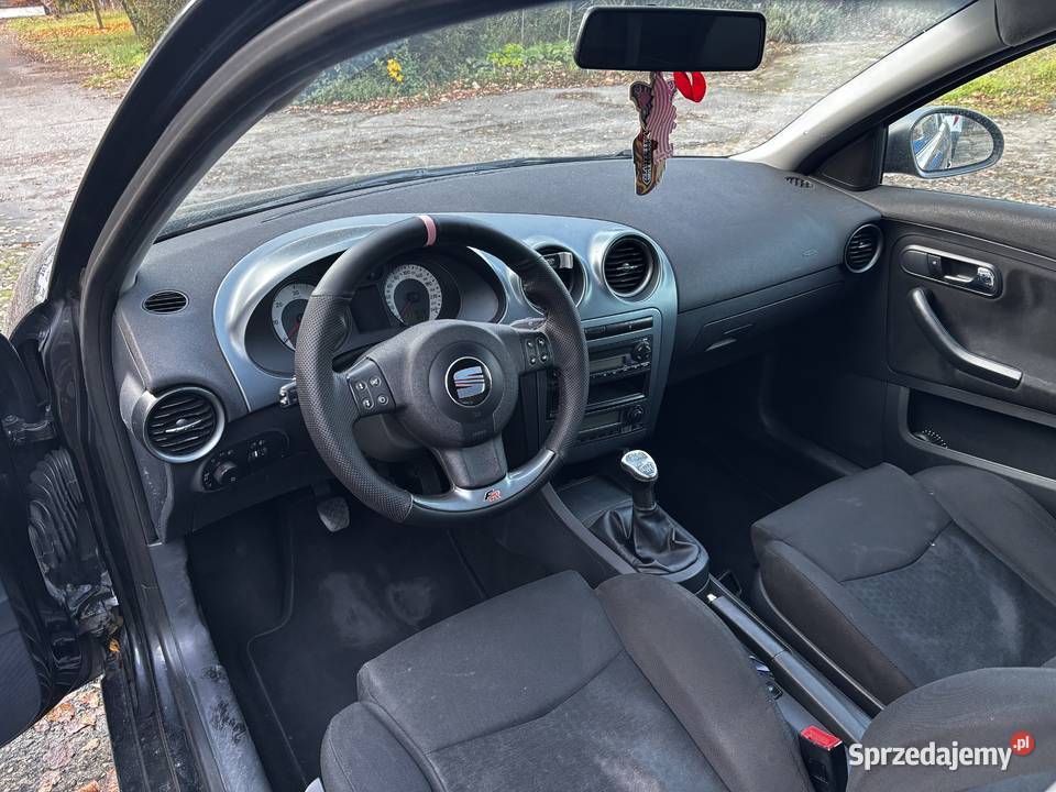 Seat Ibiza FR 19 tdi 130 2006r Hatchback mazowieckie Płock