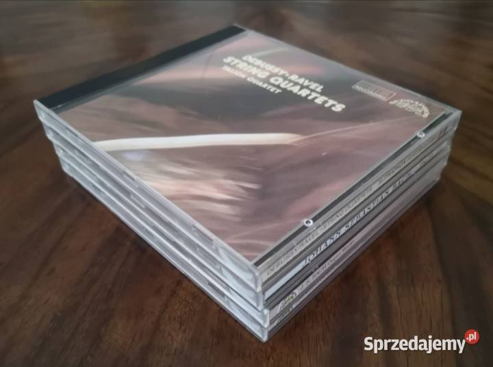 Płyty CD z muzyką klasyczną 4 sztuki Katowice sprzedam