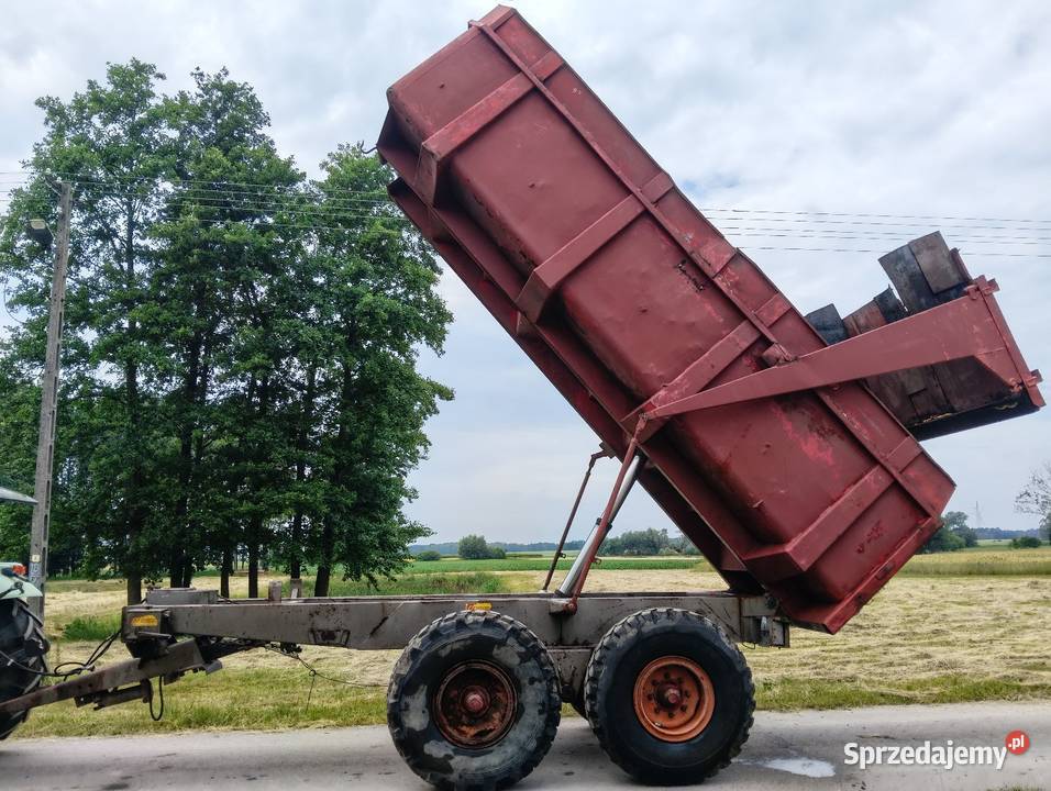 Przyczepa skorupa 13 ton Liwki Szlacheckie