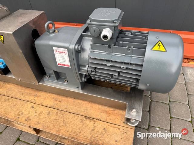 Pompa krzywkowa spożywcza Waukesha 060 U1