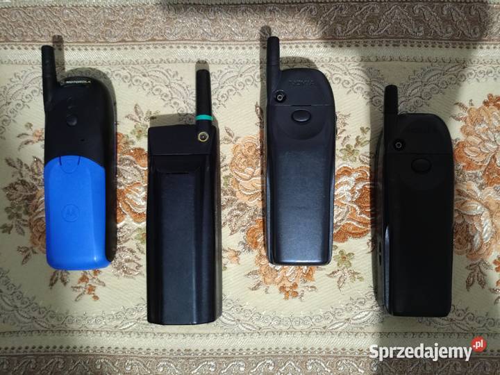 Zabytkowe Telefony ERICSSON Motorola NOKIA Drawski Młyn