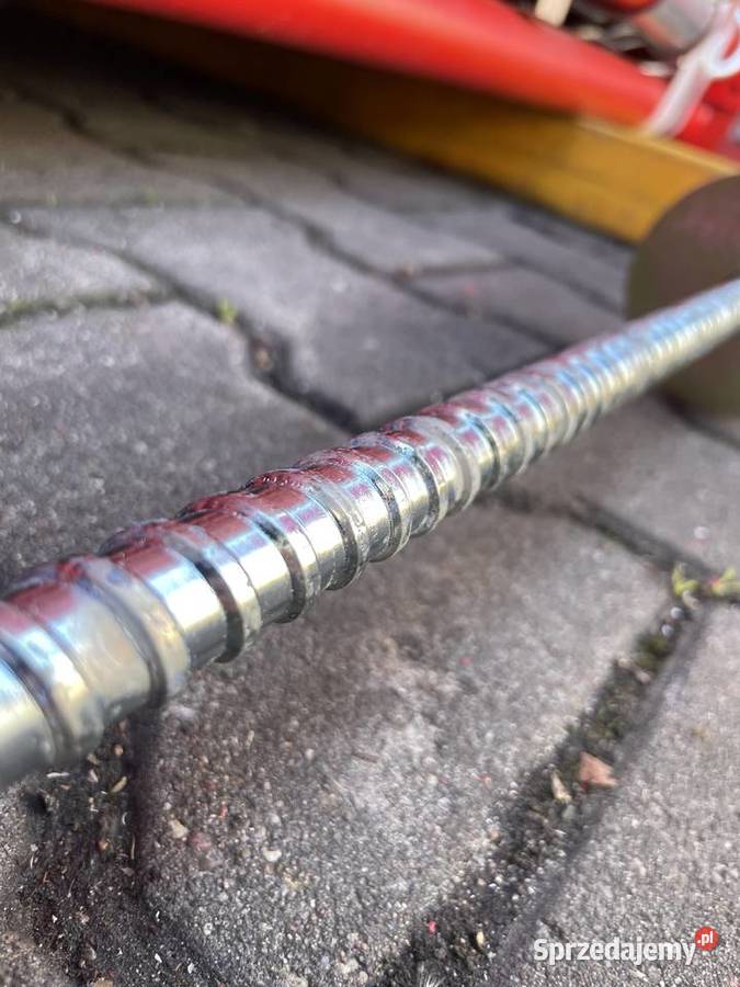 Nakrętka talerzowa do szalunków 100mm dw15 pręt Poznań sprzedam