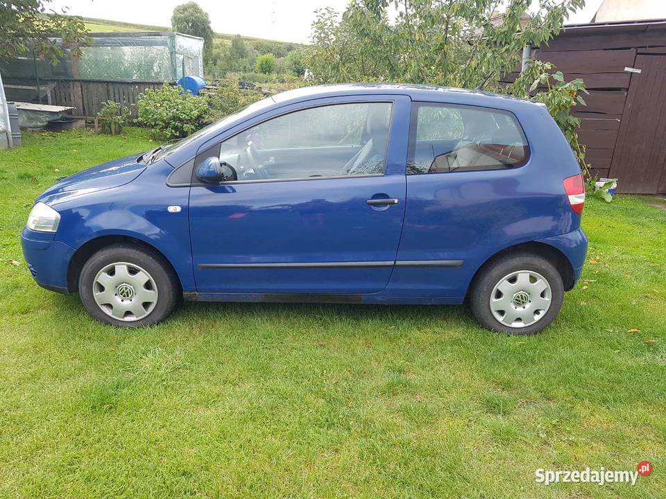 VW fox 12 benzyna Rok produkcji 2008 Rogóźno
