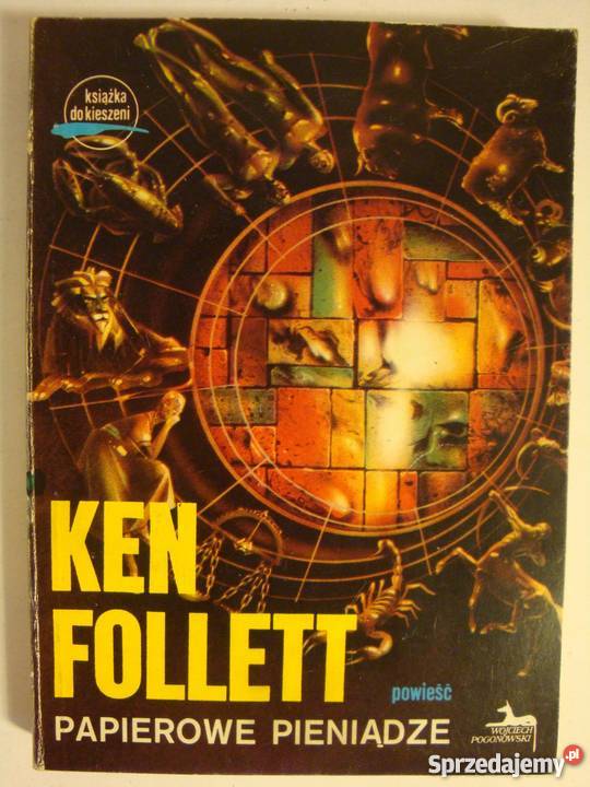 PAPIEROWE PIENIĄDZE KEN FOLLET Piła