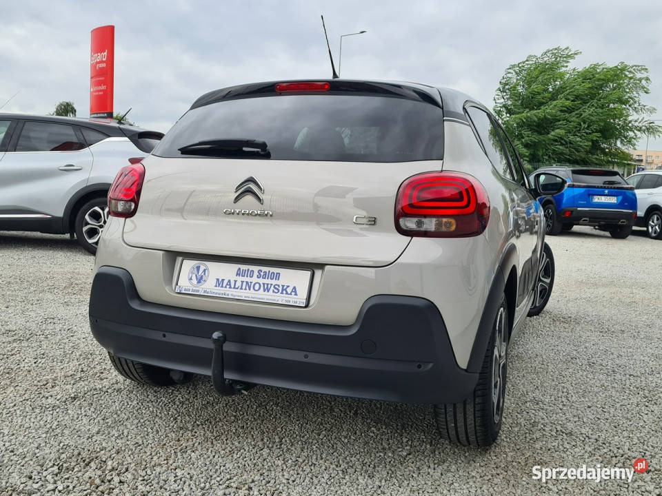 Citroen C3 12 110 6Biegów Navi PDC Klimatronik klimatyzacja