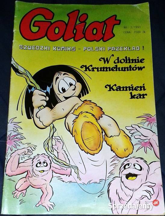 Goliat W krainie krumetuntów Kamień kar 021991 Chełm