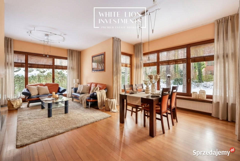 sprzedaży domu bliźniaka Magdalenka 212m2