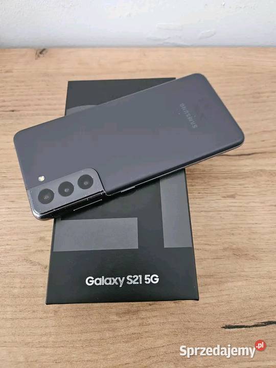 Samsung Galaxy S21 w stanie idealnym świętokrzyskie Sandomierz