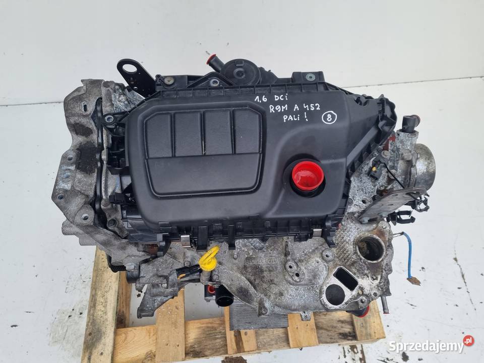 SILNIK Opel Vivaro 16 DCI BI TURBO BITURBO 145