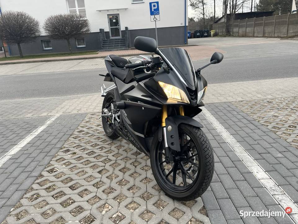 Yamaha R125 2016 ABS Dłutów sprzedam