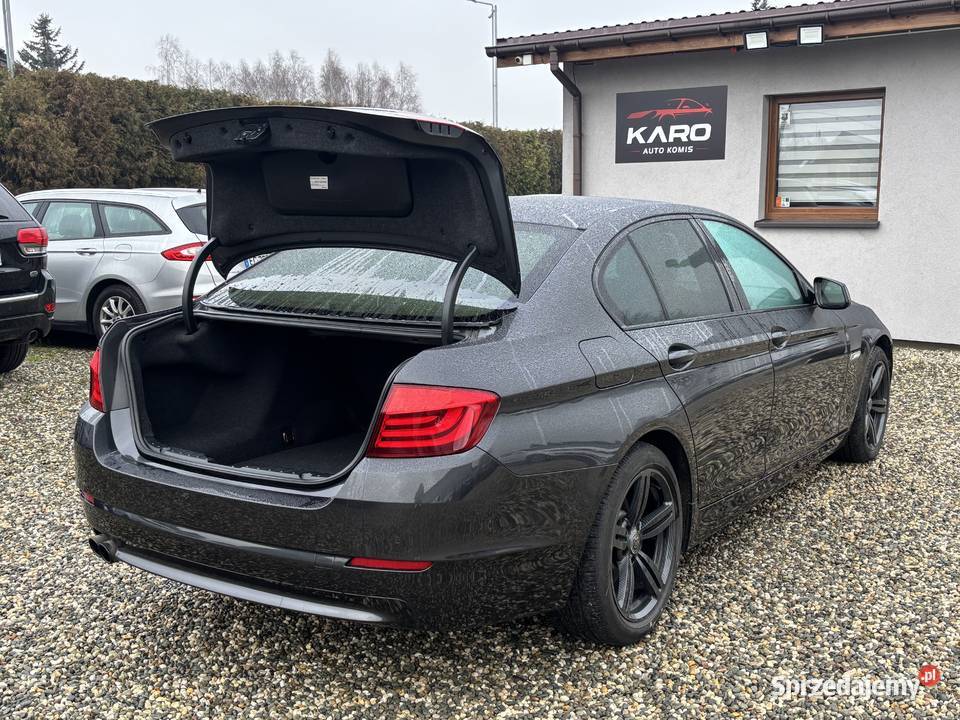 BMW 520i Gwarancja VAT marża Paniówki sprzedam