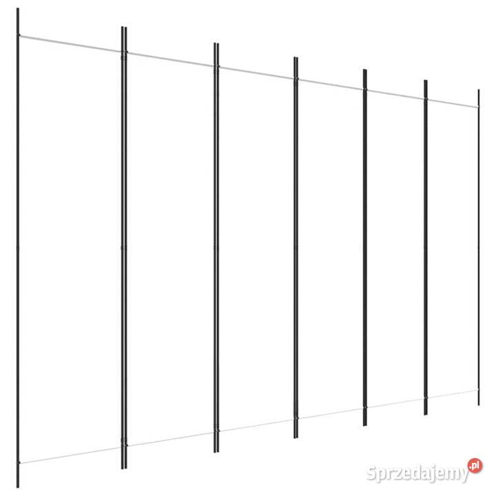 vidaXL Parawan 6panelowy biały 300 x 200 sprzedam