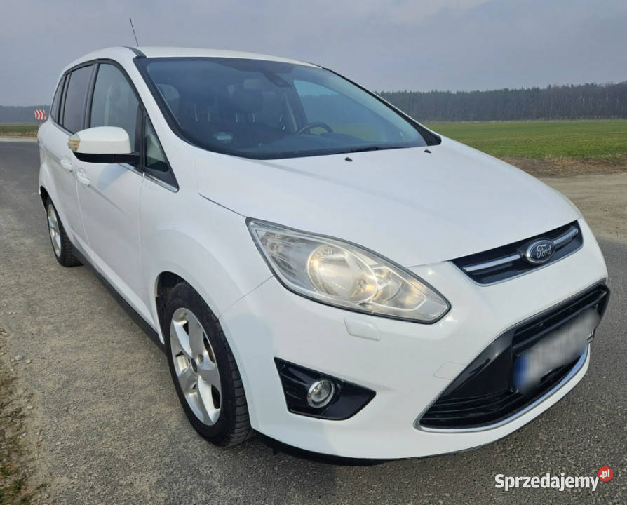 Ford Grand C 20Tdci 140 Automat 7osóbRata490 Rok produkcji 2012 Samochody osobowe Śrem
