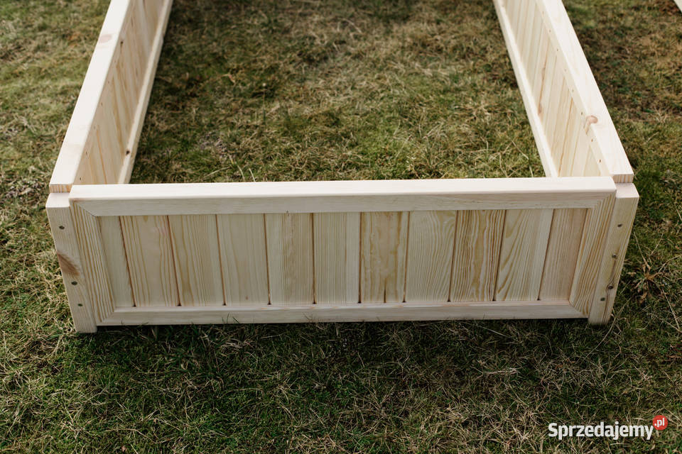 Warzywnik skrzynia ogrodowa zielnik kwietnik