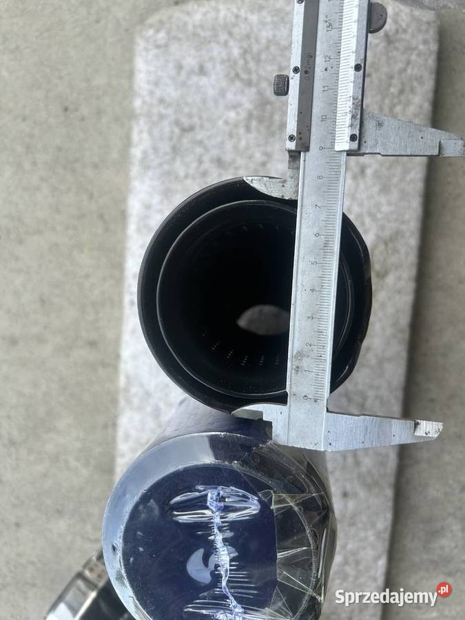 Końcówki wydechu podwójne wydechu BMW m Krotoszyn
