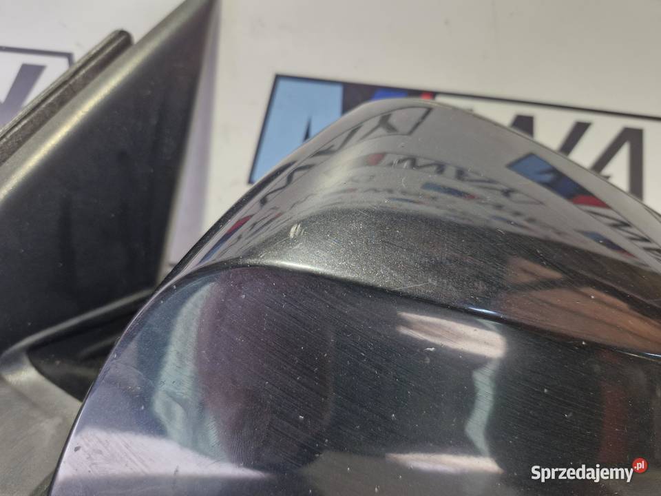 BMW F30 F31 LUSTERKO LEWE LEWY PRZÓD 6PIN 475 osobowe Części samochodowe