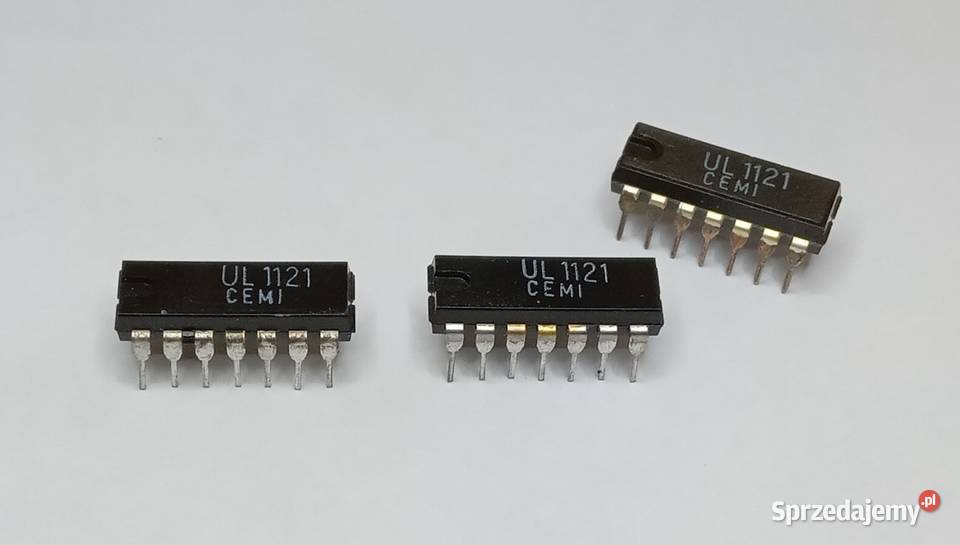 Układ scalony 1121 Unitra CEMI Części i akcesoria Gdańsk