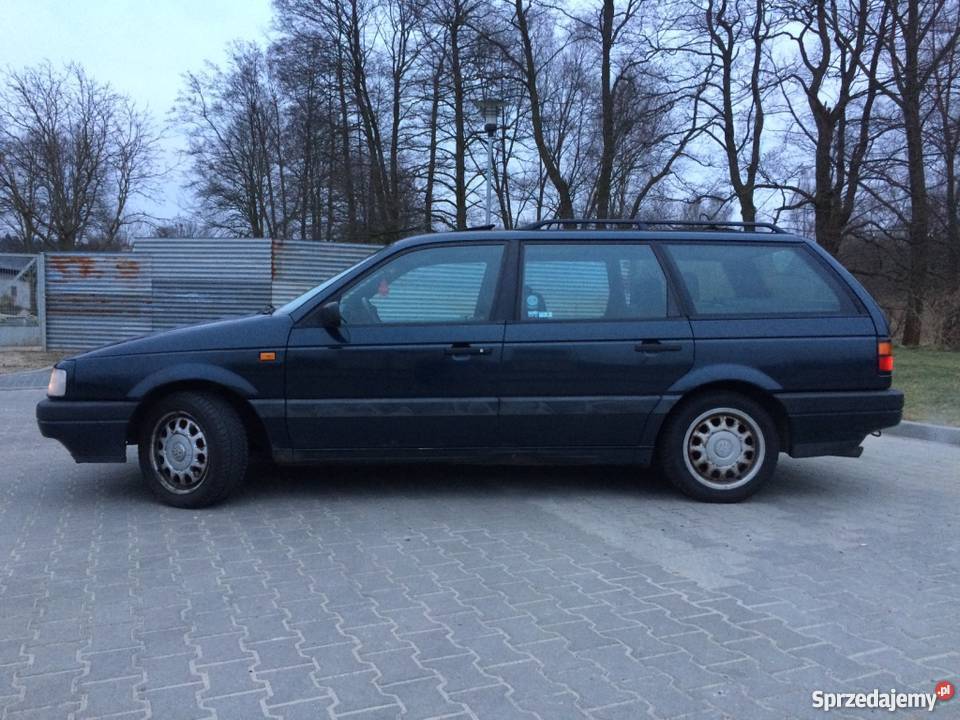 Volkswagen Passat B3 28 VR6 1991 Zadbany Szczecin sprzedam