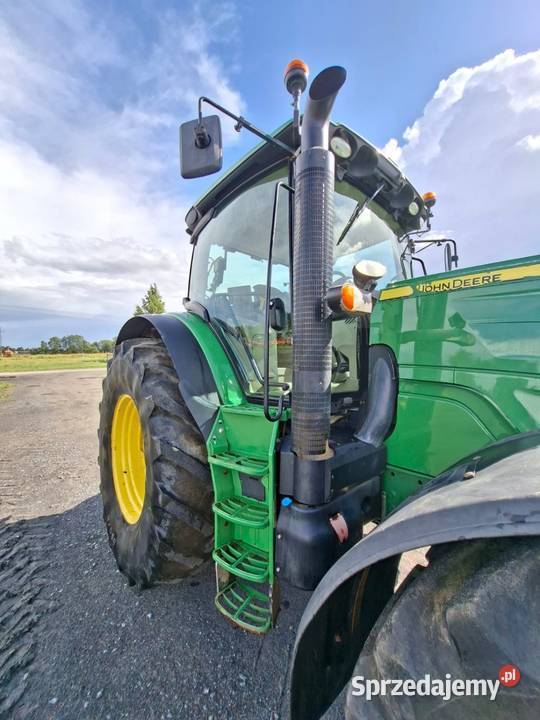 John Deere 6190 R 15 r Z Tuzem TLS Sprowadzony Czersk