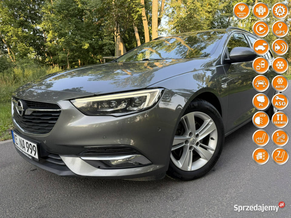 Opel Insignia Cosmo 20 CDTI 170 Navi Alu17 Full 4/5 Józefkowo sprzedam
