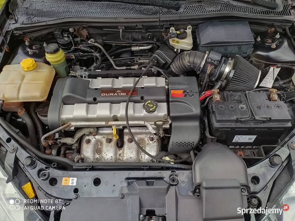 Ford Focus ST MK1 nieuszkodzony Sieradz