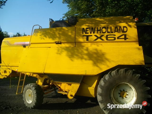 kombajn holland tx64 PLUS TX32TX34