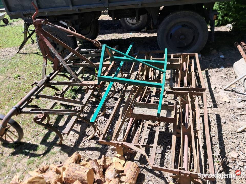 Kultywator agregat uprawowy 18m walki strunowe Agregaty Dzierżoniów