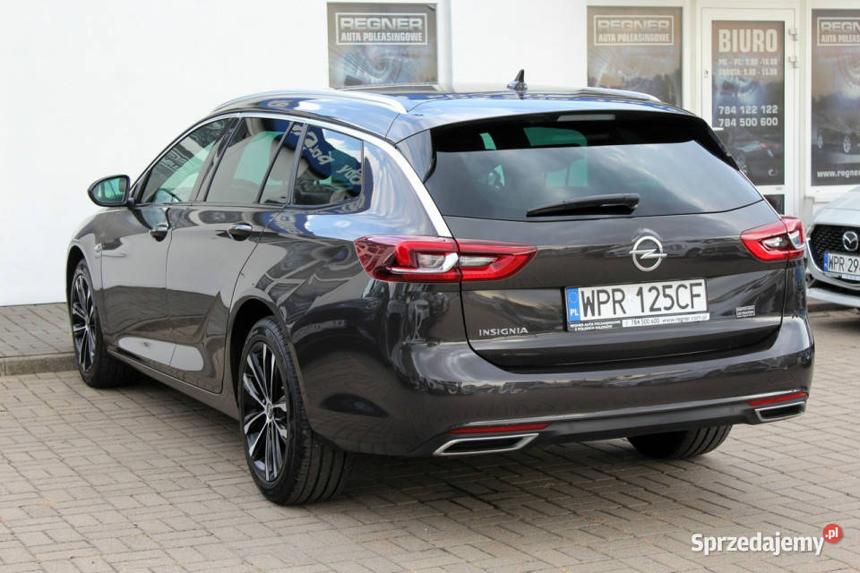 Opel Insignia Sports Tourer FV23 ElKlapa HeadUp kamera cofania Sokołów sprzedam