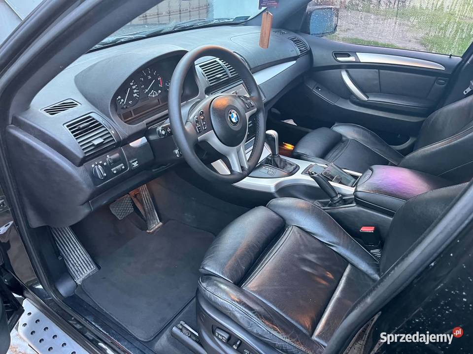 BMW X5 E53 44 LPG Wyszków