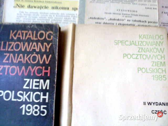 Katalog znaczków pocztowych Fischer dodatki Zakopane